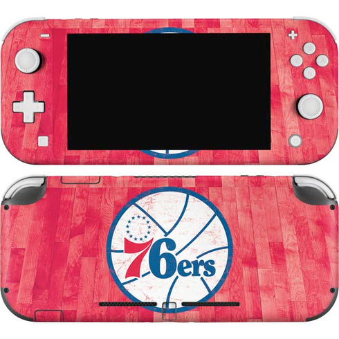 NBA Philadelphia 76ers Hardwood Classics Nintendo Switch Lite Skin